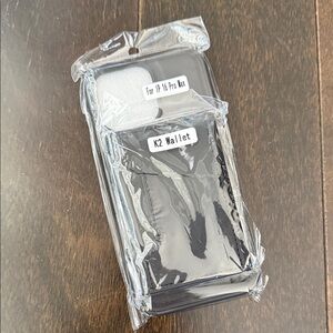 Magnetic iPhone 16 Pro Max Case with Wallet